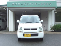 デイおおさわ送迎車両の車両入替