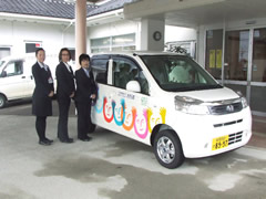 日本財団2013年度福祉車両助成事業完了の報告