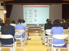 リスクマネジメントの研修会