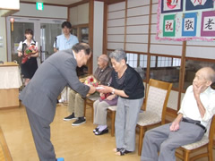 ハイツ能生敬老会2