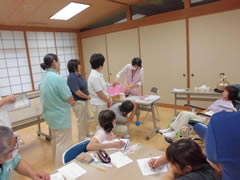 口腔ケア研修会3