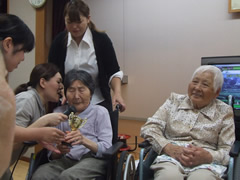 カラオケ大会10