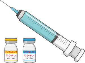 インフル予防接種 (2)