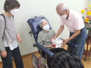 100歳・マツシマ (1)