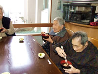 ハイツ能生新年会