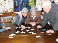 ハイツ能生新年会