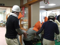 日中想定避難訓練