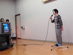 平長栄会様の歌謡ボランティア8