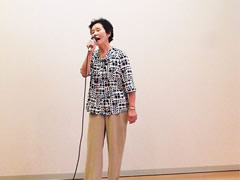 平長栄会様の歌謡ボランティア10